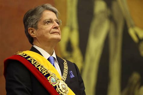 Informe borrador no recomienda el juicio político contra Guillermo Lasso en la Asamblea de Ecuador